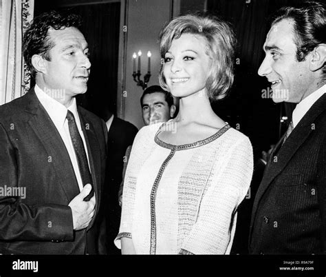 Image of Ugo Tognazzi, Helene Chanel, 1961 (b/w photo)